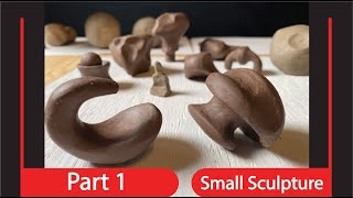 Part 1  Small Sculpture  Plasticine Clay [upl. by Zak]