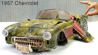 Restoration Abandoned Classic Car  Restoration and Rebuild [upl. by Amr]