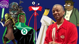 Phil LaMarr on Fandom Voice Acting and Changes in the Industry [upl. by Aluap810]