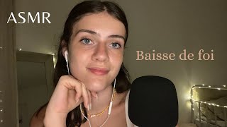 ASMR Tu vis une baisse de foi  Clique sur cette vidéo en urgence 🙏🏻 [upl. by Bick]