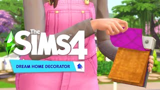 The Sims 4 Styla ditt drömhus 3 🎨  ROSA RENOVERING amp KYSSER VÅR KLIENT [upl. by Frazer63]