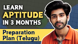 Learn Aptitude in 3 Months Telugu  GatePlacements Plan  Vamsi Bhavani [upl. by Derry177]