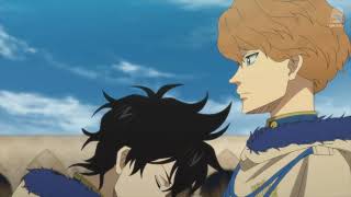 Yuno vs Langris Full Fight English Sub 60 FPS  Black Clover [upl. by Hime199]