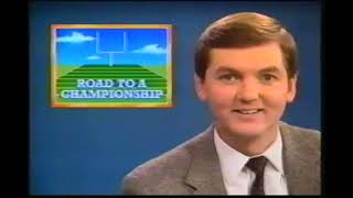 KATU quotRoad to a Championshipquot 1987 Lakeridge vs Roseburg Football State Championship Pregame Show [upl. by Tolliver]