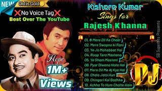 All Time Hits of Rajesh Khanna DJ Songs  by Kishore KumarDJ Remix 2023SBSuperbits [upl. by Hguh]