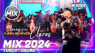 Jhonny y su Agrupación Claros en Vivo Mix 2024 San Pedro y San Pablo Turco  Oruro [upl. by Eadrahs]