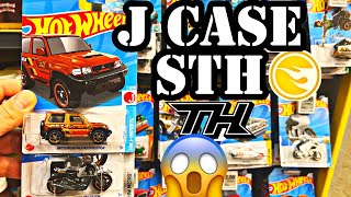 2024 HOT WHEELS J CASE SUPER TREASURE HUNT FOUND PEG HUNTING NEW TEAM TRANSPORT AND A FRESH K CASE [upl. by Oulman68]