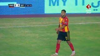 Youcef BELAILI vs Stade Tunisien 29092024 [upl. by Erinna]