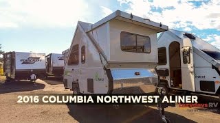 2017 Columbia Northwest Aliner Video Tour from Lazydays [upl. by Stockton]