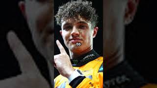 🏁 Lando Norris Beats Verstappen to Pole 🚨 Chaos at Singapore GP singaporegp f1qualifying f12024 [upl. by Rachele]