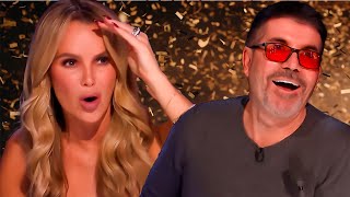 Simon Cowells Most SHOCKING Golden Buzzer Ever [upl. by Hobbs]