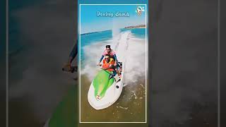 Jet Ski Ride  Adventure Devbag water sports viral youtubeshorts kokan trending [upl. by Boggers399]