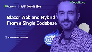 The Blazor Power Hour Blazor Web and Hybrid From a Single Codebase [upl. by Lrac]
