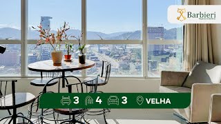 3252  Apartamento à Venda com a melhor vista da cidade no bairro velha em BlumenauSC [upl. by Syverson]