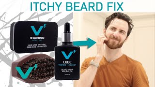 How to Deal With an Itchy Beard Tips and Solutions [upl. by Sabanrab]