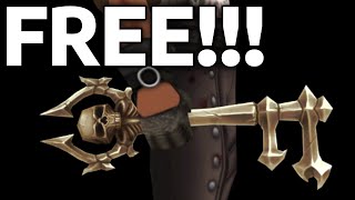 AQ3D New FREE Masterless Key Weapon AdventureQuest 3D [upl. by Edieh]