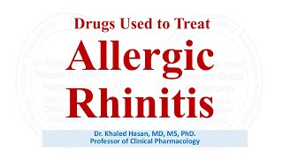 Allergic Rhinitis Management and Treatment [upl. by Pollux]