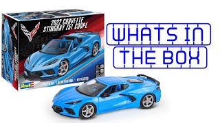 Whats In The Box  Revell Corvette Stingray Z51 Coupe [upl. by Accisej]