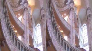 Dresdner Frauenkirche ruft 512014  Real 3D [upl. by Gniliem250]