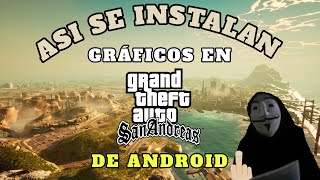 Como instalar mods de gráficos para gta san andreas de android [upl. by Baudin934]