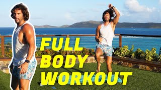 20 Minute FULL BODY Holiday Workout  The Body Coach TV [upl. by Hime]