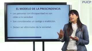 PUCP  ¿Qué es el modelo social de la discapacidad [upl. by Elamrej]