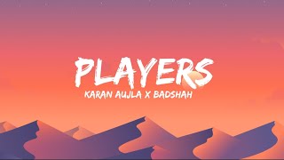 Lyrics  Players  Karan Aujla  Badshah New punjabi song 2022  karanaujla badshah newsong [upl. by Wandis]