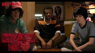 Stranger Things Parody by The Hillywood Show® [upl. by Yennaiv680]