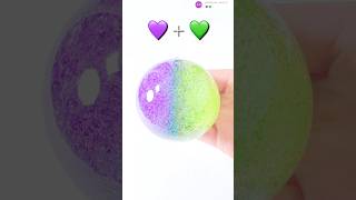 💜💚 DIY Squishy Balloon with Nano Tape amp Orbeez 🎈 실리콘 테이프 풍선 말랑이 만들기 nanotape shorts [upl. by Finer]