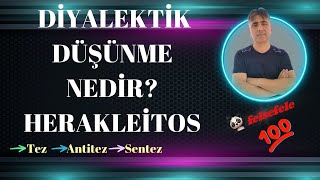 DİYALEKTİK DÜŞÜNME NEDİR 🎀 tytfelsefe tyt yks yksfelsefe felsefe felsefele [upl. by Ahusoj]