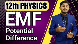 EMF class 12  Electromotive force class 12  difference between potential difference and emf [upl. by Karena]