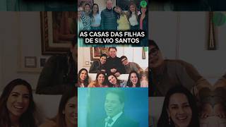 As Casas das filhas de Silvio Santos vai te surpreender [upl. by Engamrahc968]