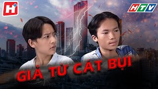 Giã Từ Cát Bụi  HTV Phim Xưa Việt Nam [upl. by Nyltiac234]