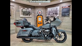 2022 HarleyDavidson Road Glide Limited FLTRK  Gunship Gray [upl. by Aruasor627]