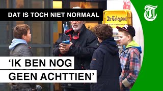 Man koopt sigaretten voor kinderen  DAT IS TOCH NIET NORMAAL 04 [upl. by Ennasirk]