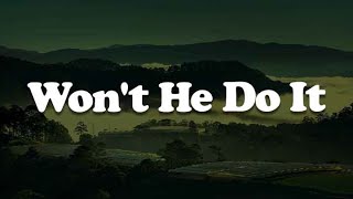 Wont He Do It Lyric  Koryn Hawthorne Mandisa Newsboys [upl. by Manvil]