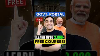 Learn FREE Courses to Earn in Lakhs 🤩🔥 shorts [upl. by Assek52]