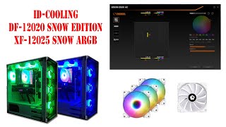 ID Cooling Unboxing with RGB Fusion [upl. by Aitnohs]