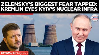 Russias Alleged Plan to Target Ukraines Nuclear Infrastructure A Looming Catastrophe  TN World [upl. by Ydna]