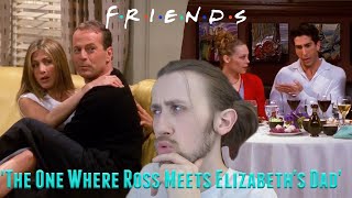 BRUCE WILLIS  Friends 6X21  The One Where Ross Meets Elizabeths Dad Reaction [upl. by Macegan70]