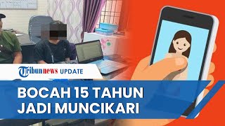 MIRIS Bocah 15 Tahun Jadi Muncikari Open BO di Oku Timur Patok Tarif Rp 13 Juta Sekali Kencan [upl. by Namwob]