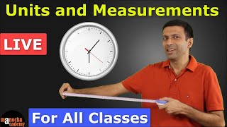 Units and Measurements [upl. by Jacoba]