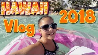 A Day in Hawaii 2018  Graces Vlog [upl. by Tansy196]