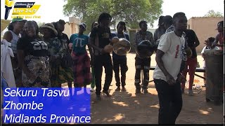 ZHOMBE Sekuru Tasvu Takes Mozambican Traditional Group To Zhombe [upl. by Elletsirk517]