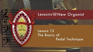 Lesson 12 The Basics of Pedal Technique [upl. by Heddie74]