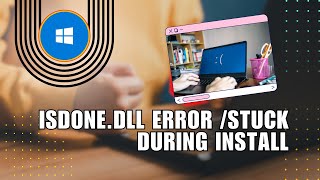 ⚡️ INSIGHTS ISDonedll error stuck during install fix all in one solution🙂😍  Full How To [upl. by Akkimat]