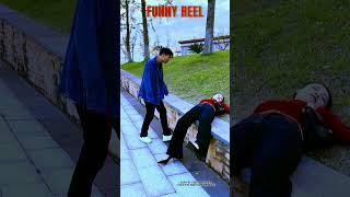 FUNNY REEL funny VIDEO  SHORTS  VIRAL [upl. by Haeluj]