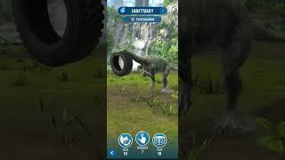 Plateosaurus is in Sanctuary jurssicworldaliveshortvideo gaming jurassicparkdinosaur [upl. by Leiria]