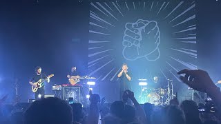 Los Campesinos  A Psychic Wound Live at Troxy 170224 LIVE DEBUT [upl. by Lennox]