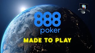 Discover The 888poker Experience [upl. by Neivad]